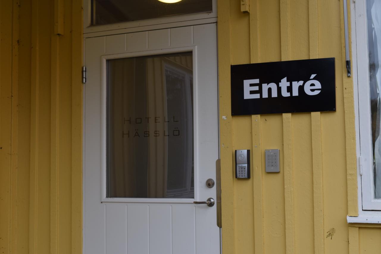 Hotell Haessloe Västerås Exterior foto