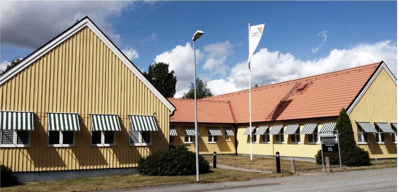 Hotell Haessloe Västerås Exterior foto